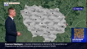 Météo Paris Ile-de-France: une journée maussade, jusqu'à 12°C dans la capitale