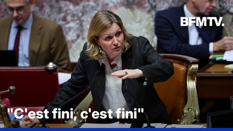 Yaël Braun-Pivet dénonce une "attaque sexiste" d'un député envers Sandrine Rousseau