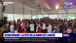 "J'avais déjà de la bière dans mon biberon": à Schiltigheim, la fête de la bière est de retour