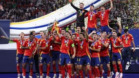 L'Espagne a remporté son quatrième Euro, le 14 juillet 2024.