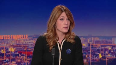 La porte-parole du gouvernement Maud Bregeon sur BFMTV ce lundi 10 novembre.