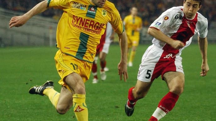 Jérémy Toulalan, meilleur espoir de la saison 2004-2005.