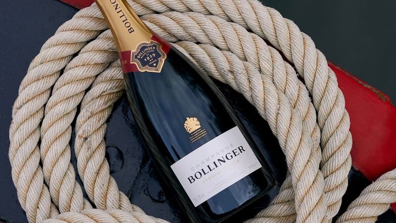 Champagne: le DG de la maison Bollinger assure n'avoir répercuté 