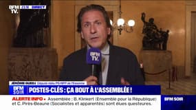 Tractations du NFP pour Matignon: "J'espère qu'il y aura un sursaut de rationalité qui s'emparera de ceux qui sont autour de la table", affirme Jérôme Guedj (PS)