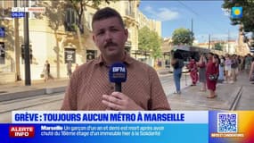 Grève : toujours aucun métro à Marseille 