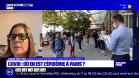 Paris: une cinquantaine de classes fermées pour cas de Covid-19, mais pas d'établissement complet