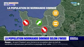 Normandie: la population diminue dans la région