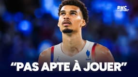 Eurobasket : "Wembanyama ne sera pas apte à jouer" confirme Diaw