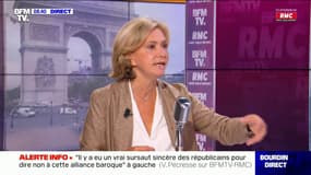 "Pour moi tout commence aujourd'hui": sur RMC, Valérie Pécresse assure vouloir "réfléchir cet été" pour la présidentielle de 2022