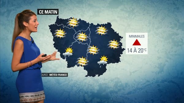 Météo du 27 août. Météo du 27 août.