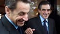 Nicolas Sarkozy et François Fillon avaient déjà déjeuné ensemble le 12 septembre dernier.