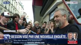 Luc Besson visé par une nouvelle enquête pour agression sexuelle