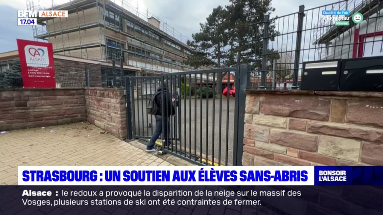 Strasbourg un collectif d'enseignants mobilisé pour loger des élèves à