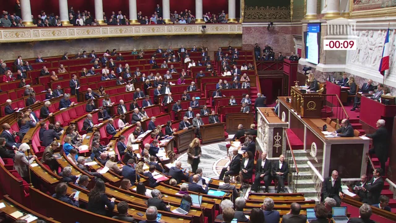 Assemblée nationale la séance des questions au gouvernement en direct