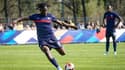 Loum Tchaouna avec l'équipe de France U19