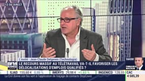 Jean-Claude Delgenes (Technologia): Le télétravail illimité est-il l'avenir ? - 26/05