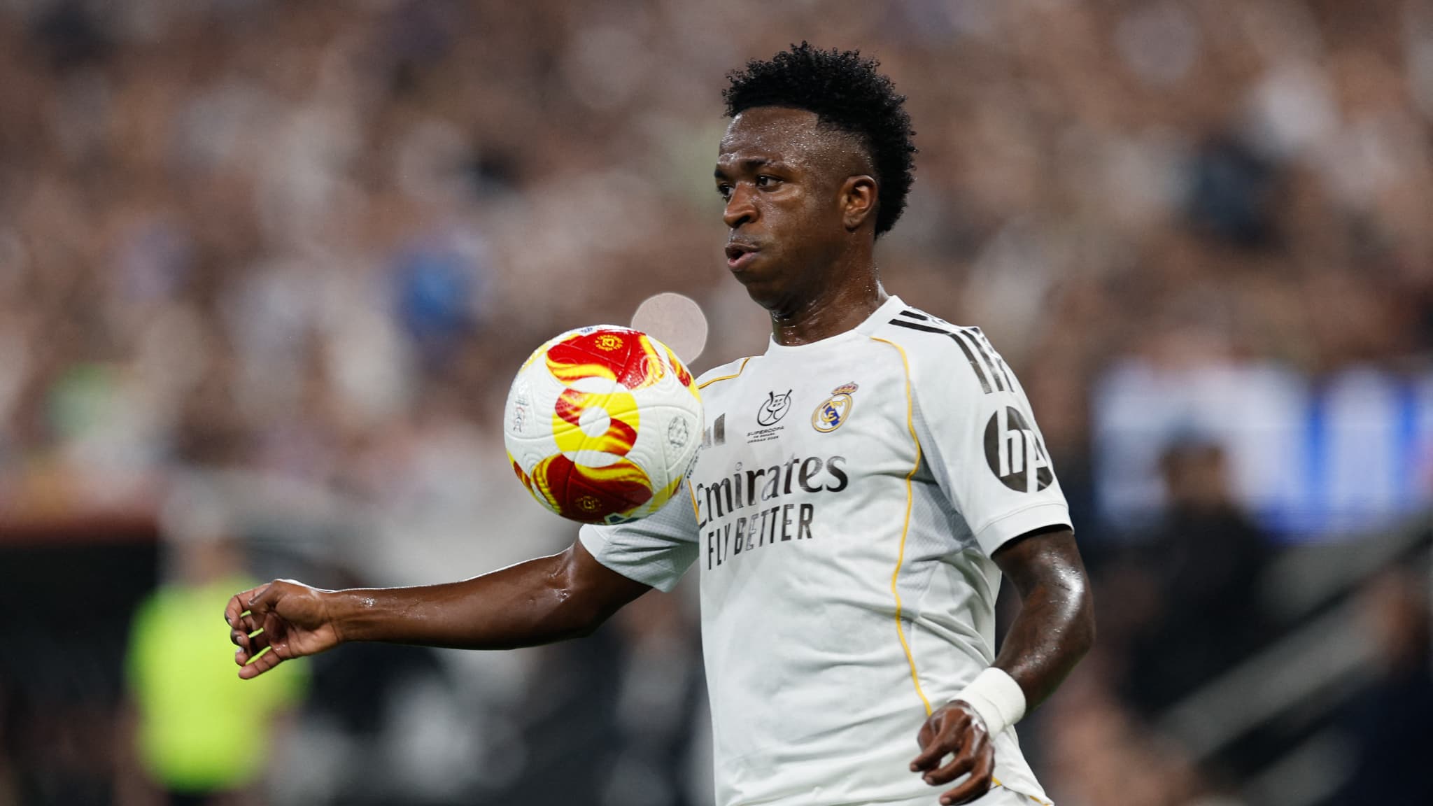 "Florentino va te virer": quand Simeone chambre Vinicius en plein match pendant Real-Atlético