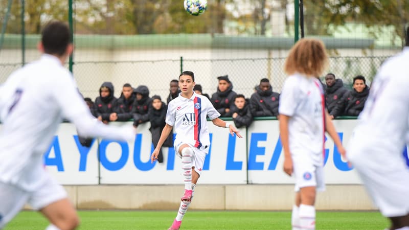 Le PSG lors de la Youth League 2019/20