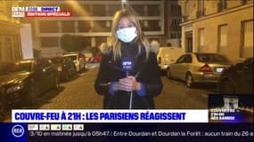 Couvre-feu à 21h: les Parisiens réagissent