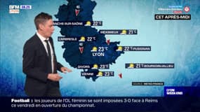 Météo à Lyon: du soleil et quelques nuages ce samedi