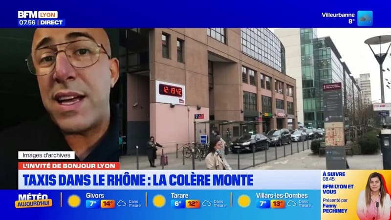 Nouvelles licences professionnelles : les taxis du Rhône sont en colère