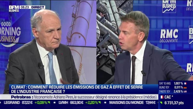 Pierre-André de Chalendar (La Fabrique de l'industrie) : Eléction présidentielle, comment réindustrialiser la France ? - 05/04