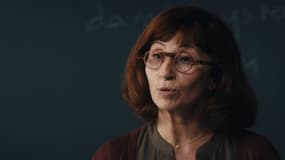Ariane Ascaride, prof d'histoire-géo, dans "Les héritiers", le film de Marie-Castille Mention-Schaar.