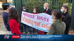 Collèges: à part le port du masque, rien n’est fait pour éviter que le virus circule