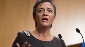 Margrethe Vestager n'affiche aucun trouble apparent à la suite de l'élection de Donald Trump à la présidence des États-Unis.