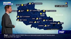 Météo Nord-Pas-de-Calais: de belles éclaircies prévues ce mercredi, 25°C à Lille et 22°C à Boulogne