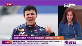 Le Portrait de Virginie Phulpin : Isack Hadjar, plus jeune Français sur une podium de F1 - 01/09