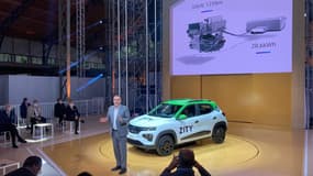 La première Dacia 100% électrique, la Spring