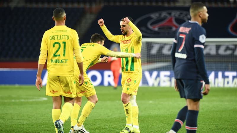 Ligue 1: le PSG se rate face à Nantes, en pleine course au titre