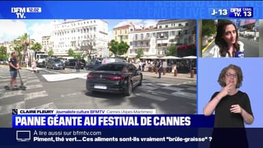 Le festival de Cannes perturbé à cause d'une panne d'électricité qui touche les Alpes-Maritimes