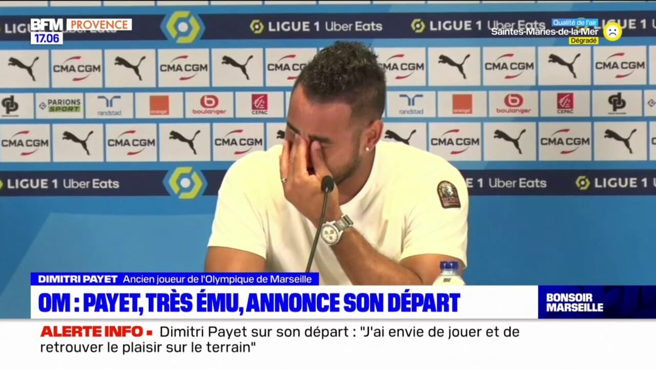 Dimitri Payet Quitte L Olympique De Marseille Apr S Plus De Ans Au Club