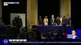 Les conseillers de Paris votent un à un pour élire le maire de Paris, seule Anne Hidalgo est candidate
