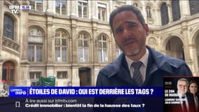 L'adjoint chargé de la sécurité à la maire de Paris dénonce "une multiplication d'inscriptions à caractère antisémite"