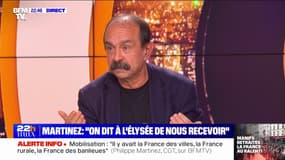 Philippe Martinez (CGT) à propos d'Emmanuel Macron: "Je le trouve méprisant"