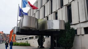 Le palais de justice de Lille.
