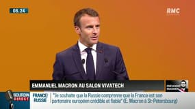 Président Magnien ! : Emmanuel Macron au salon VivaTech - 25/05