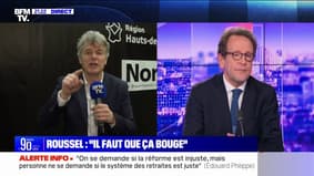 Le très vif échange entre Fabien Roussel et Gilles Le Gendre autour de la motion référendaire sur la réforme des retraites 