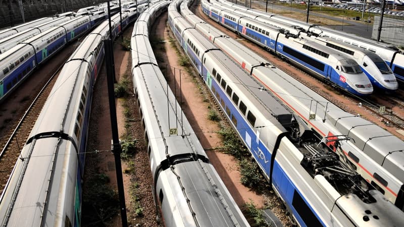 La SNCF veut améliorer la fluidité du trafic ferroviaire (image d'illustration).