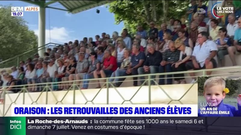 Oraison: les retrouvailles d'anciens élèves