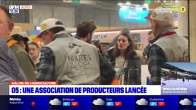 Hautes-Alpes: les producteurs présents au Salon de l'Agriculture lancent leur association