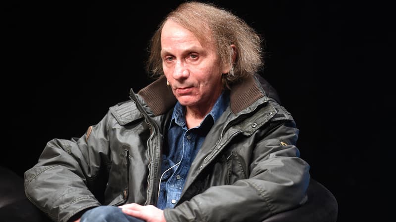 Michel Houellebecq pour la sortie de "Soumission", le 19 janvier 2015