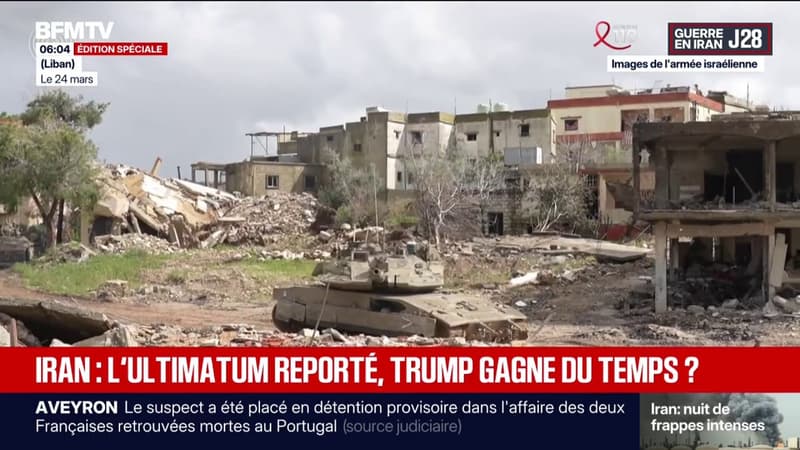 Guerre au Moyen-Orient: Donald Trump repousse son ultimatum contre l'Iran jusqu'au 6 avril