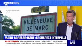 Agression du maire de Villeneuve-de-Marc: un homme interpellé et placé en garde à vue 