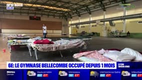 Lyon: le gymnase Bellecombe occupé depuis un mois