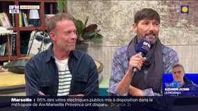 "Marseille fait partie de ma vie": Laurent Kérusoré et Régis Maynard ravis de retrouver la cité phocéenne