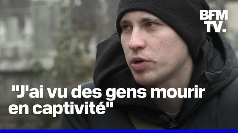 Guerre en Ukraine: capturé, ce soldat ukrainien raconte l'horreur des prisons russes